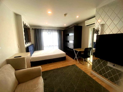 คอนโดให้เช่า : 🎏vาย/เช่า Cool Condo พระราม 7 ห้องสวย แต่งครบ ใกล้ กฟผ   • ห้องว่างต้น กค