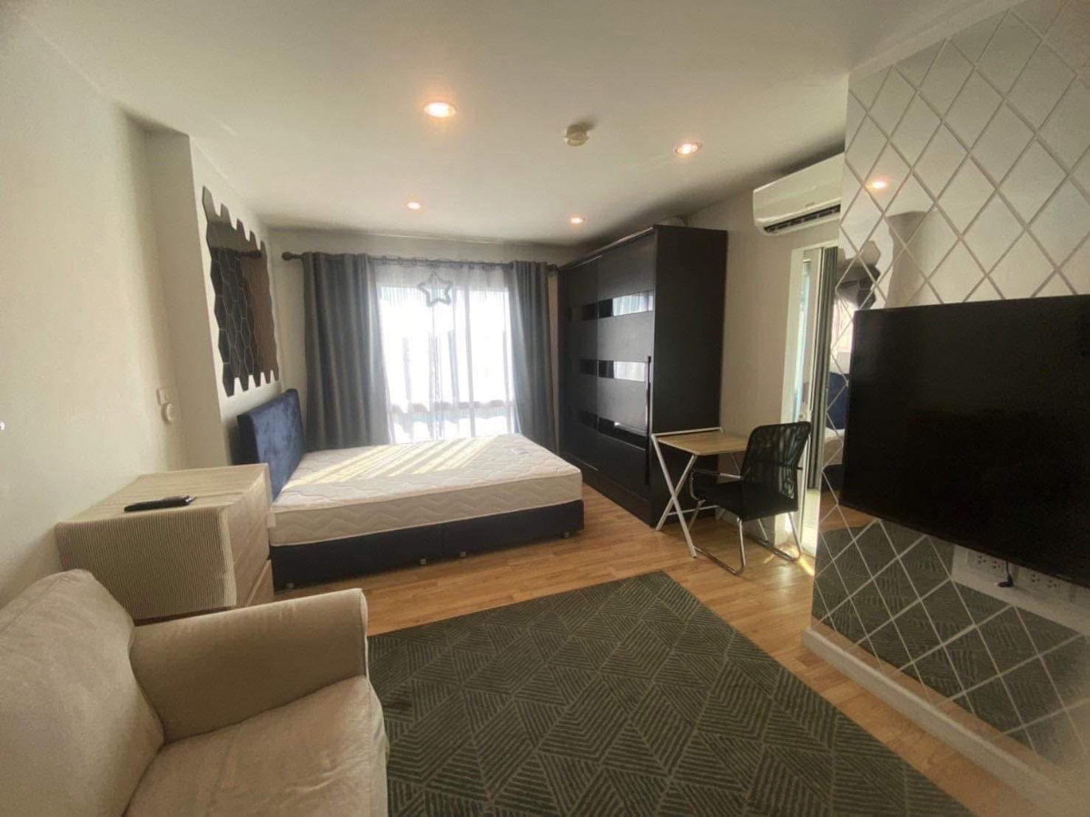 รูป 🎏vาย/เช่า Cool Condo พระราม 7 ห้องสวย แต่งครบ ใกล้ กฟผ   • ห้องว่างต้น กค - รูปที่ 1/10