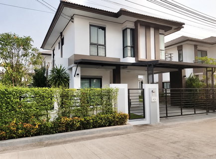 รูปภาพ ให้เช่าบ้านฟ้ากรีนเนอรี่ ปิ่นเกล้า-สาย 5 (Baanfah Greenery Pinklao-Sai 5)