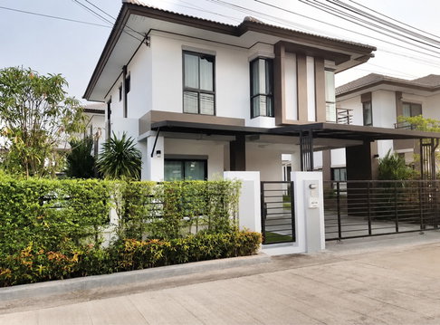 ให้เช่าบ้านฟ้ากรีนเนอรี่ ปิ่นเกล้า-สาย 5 (Baanfah Greenery Pinklao-Sai 5)