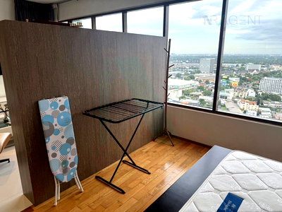 Condos for rent : 🔺 For Rent Condo THE EMPORIO PLACE Building N, Floor 31,Studio, Room size 47 sqm