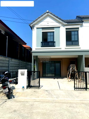 Townhouses for rent Bangkok : For Rent Townhouse/Townhome  , The Connect Minburi Station - Nimitmai , MRT-Min Buri , Min Buri , Min Buri , Bangkok , CX-152162 ✅ Live chat with us ADD LINE @connexproperty ✅