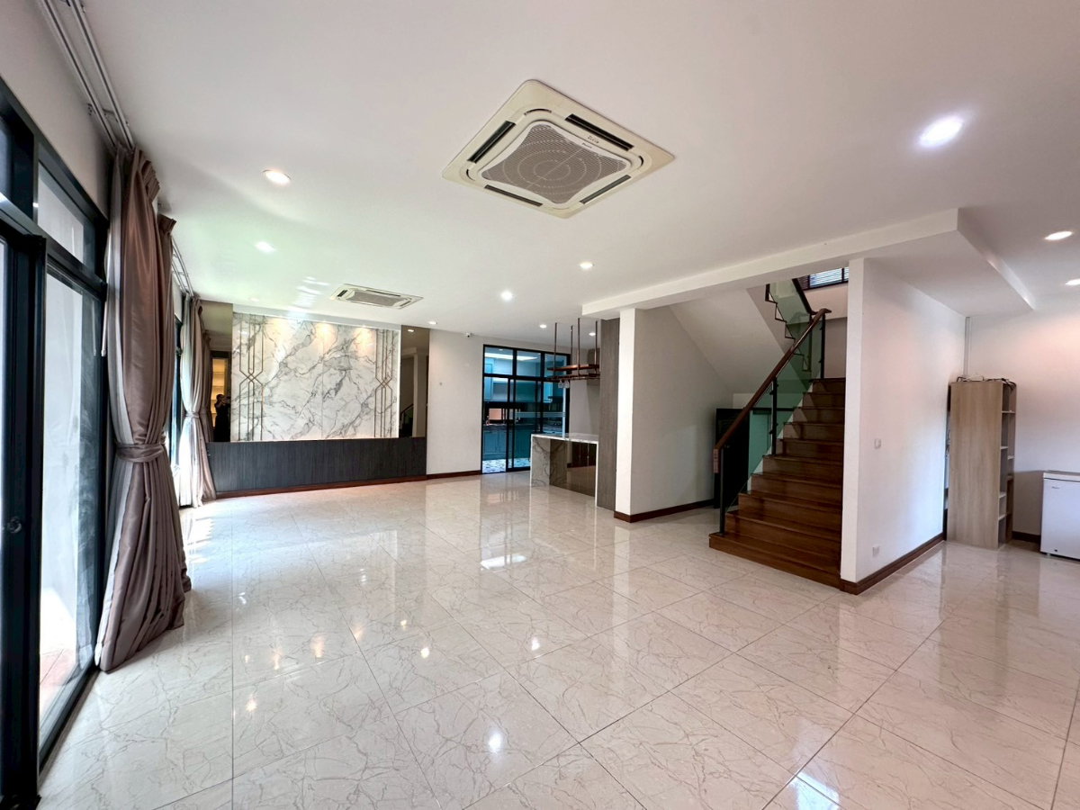 รูป ขายบ้านเดี่ยว ดอนเมือง โกสุมรวมใจ 35 หลังใหญ่ 60 ตร.ว. ใกล้รถไฟฟ้า - รูปที่ 3/28