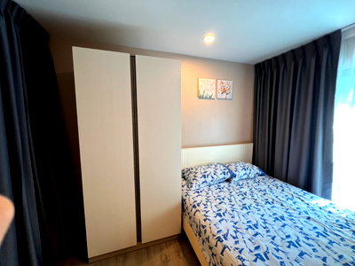 ขายคอนโด : ขายคอนโด Regent Home Wutthakat 1 ห้องนอน 1 ห้องน้ำ ขนาด 26 ตร.ม. ใกล้ BTS วุฒากาศ 1.78 m รวมค่าโอนเเล้ว