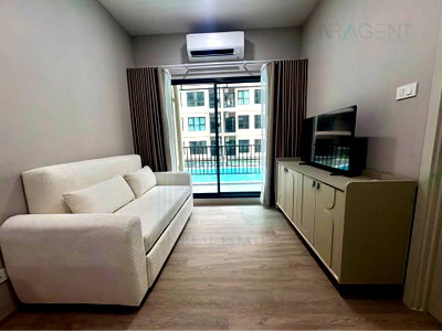 Condos for rent : For Rent Condo SUPALAI SENSE SRINAKARIN Building A, Floor 2,1 bed room, Room size 35 sqm