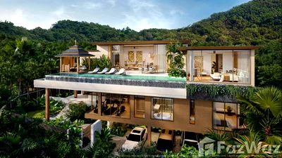 บ้านเดี่ยว กมลา : ขาย วิลล่า 4 ห้องนอน ในโครงการ เนเจอร์เล กมลา 6441789