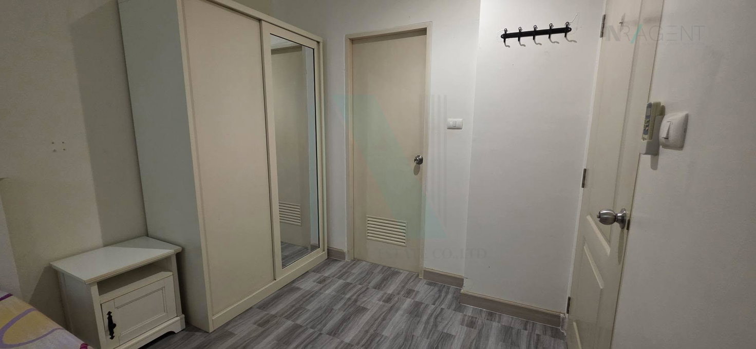 รูป ให้เช่าคอนโด ไอ คอนโด สุขุมวิท 105 อาคาร A ชั้น 6 2 ห้องนอน ขนาด 47 ตรม ใกล้ โรงเรียนลาซาลกรุงเทพ - รูปที่ 3/8