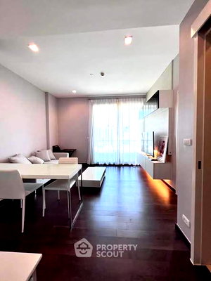 Condos for rent : 24th-Floor 1-BR 46 Sqm Condo At Q Asok with 100m to MRT Phetchaburi (ID 2970809)