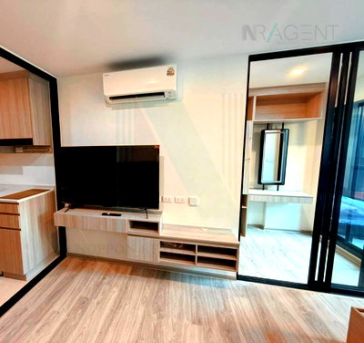 Condos for rent : For Rent Condo ORIGIN PLAY SRI UDOM STATION Building 1, Floor 2,1 bed room, Room size 23 sqm