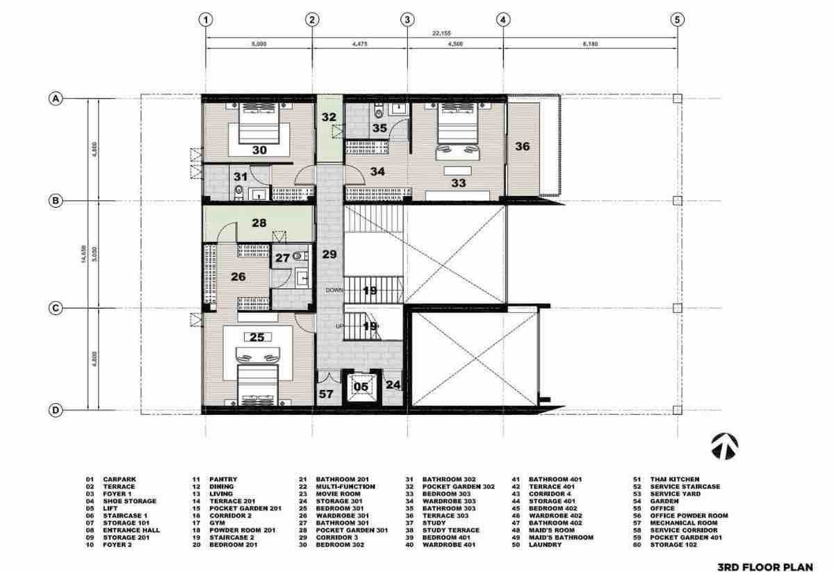 รูป WS7614 🏢✨ ให้เช่า โฮมออฟฟิศหรู Residential Home Office รัชดา 32 ✨🏢ใกล้ MRT ลาดพร้าว เพียง 350,000 บาท/เดือน - รูปที่ 22/22