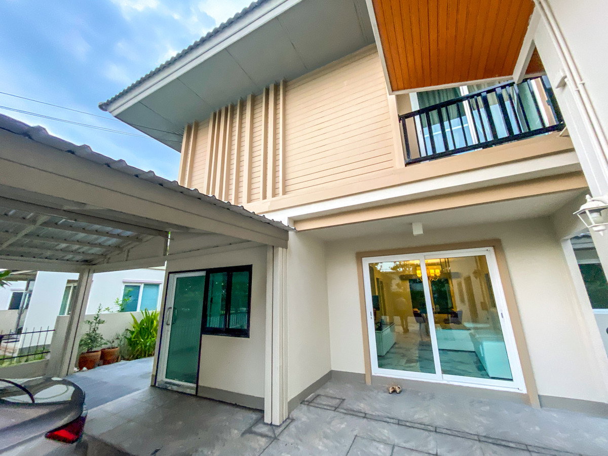 รูป ขายบ้านแปลงมุม คณาสิริ บางนา — แปลงใหญ่ 94 ตร.ว. หลังมุม ติดสวน พร้อมเรือนรับรอง 5 ห้องนอน / 3 ห้องน้ำ 6.2ลบ. - รูปที่ 3/67