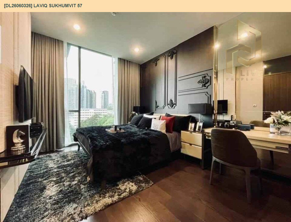 รูป DL26060326 ขายคอนโด ลาวีค สุขุมวิท 57 (LAVIQ Sukhumvit 57) ใกล้ BTS ทองหล่อ พร้อมเข้าอยู่ โทรด่วน 0653619502 LineID @952jdxxk - รูปที่ 3/15