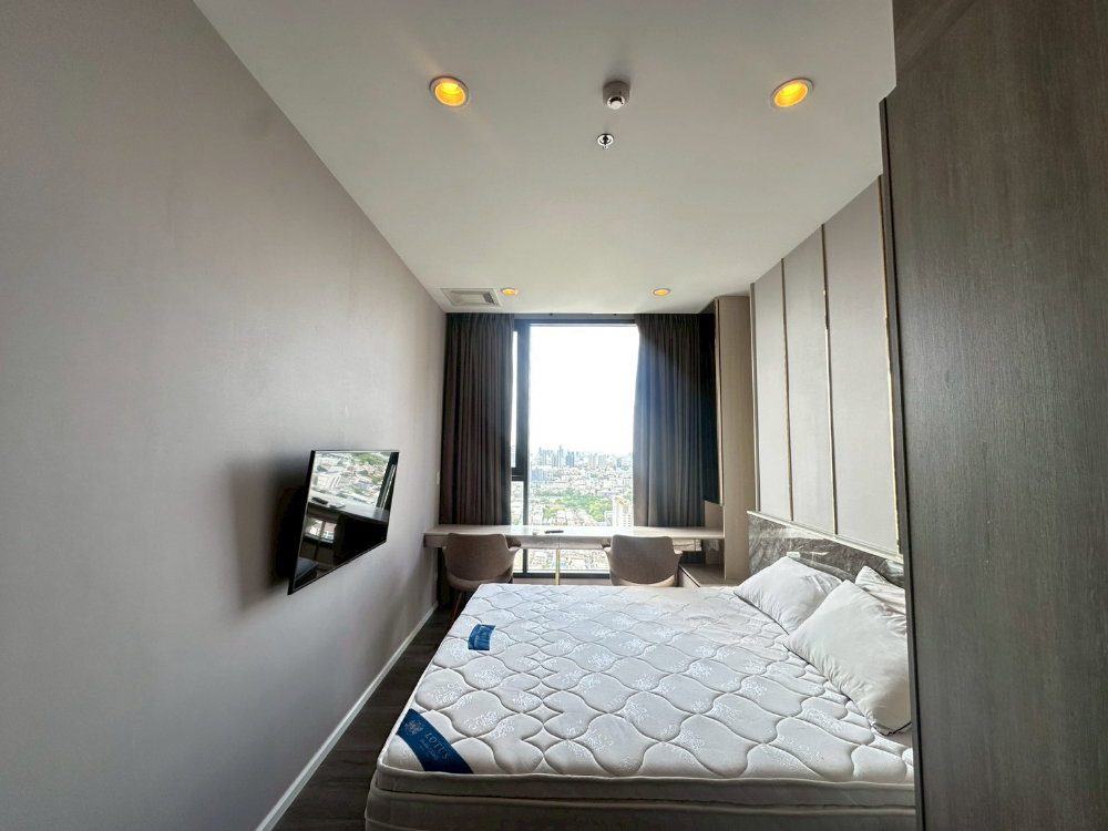 รูป +++เช่าด่วน +++ Whizdom Essence Sukhumvit ** 2 ห้องนอน 53 ตร.ม. แต่งครบพร้อมอยู่!!! - รูปที่ 5/17