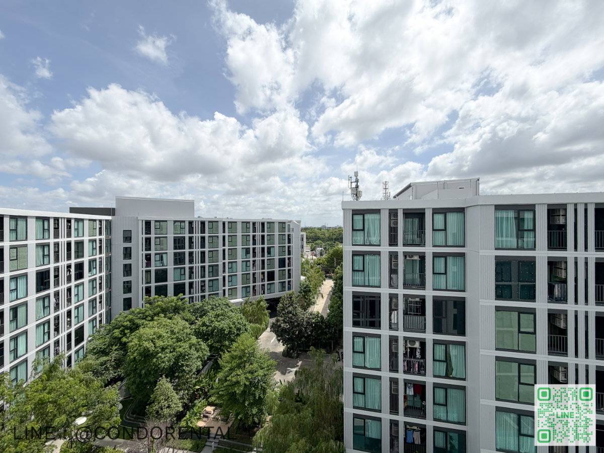 รูป Atmoz Oasis Onnut  ห้องสวย ราคาดี สอบถามเพิ่มเติมได้ที่ Line @condorental - รูปที่ 14/18