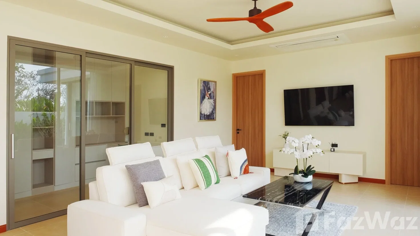 รูป วิลล่าให้เช่า 3 ห้องนอน ในโครงการ The Ozone Campus Villa 6442721 - รูปที่ 7/34