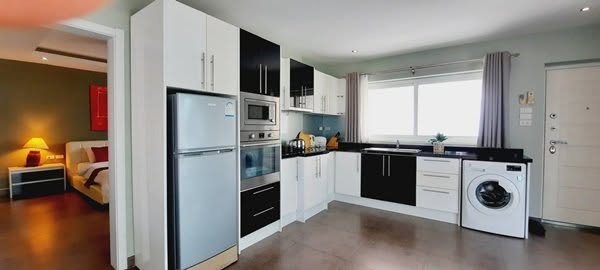 รูป 🔥ขายด่วน  Tudor Court Condo Pratamnak คอนโด ทิวดอร์ คอร์ท พระตำหนัก  ✅ ตกแต่งครบพร้อมครัวยุโรป ทำเลดีเยี่ยมใกล้ชายหาดและพัทยาใต้ โควต้าชื่อต่างชาติ - รูปที่ 9/11