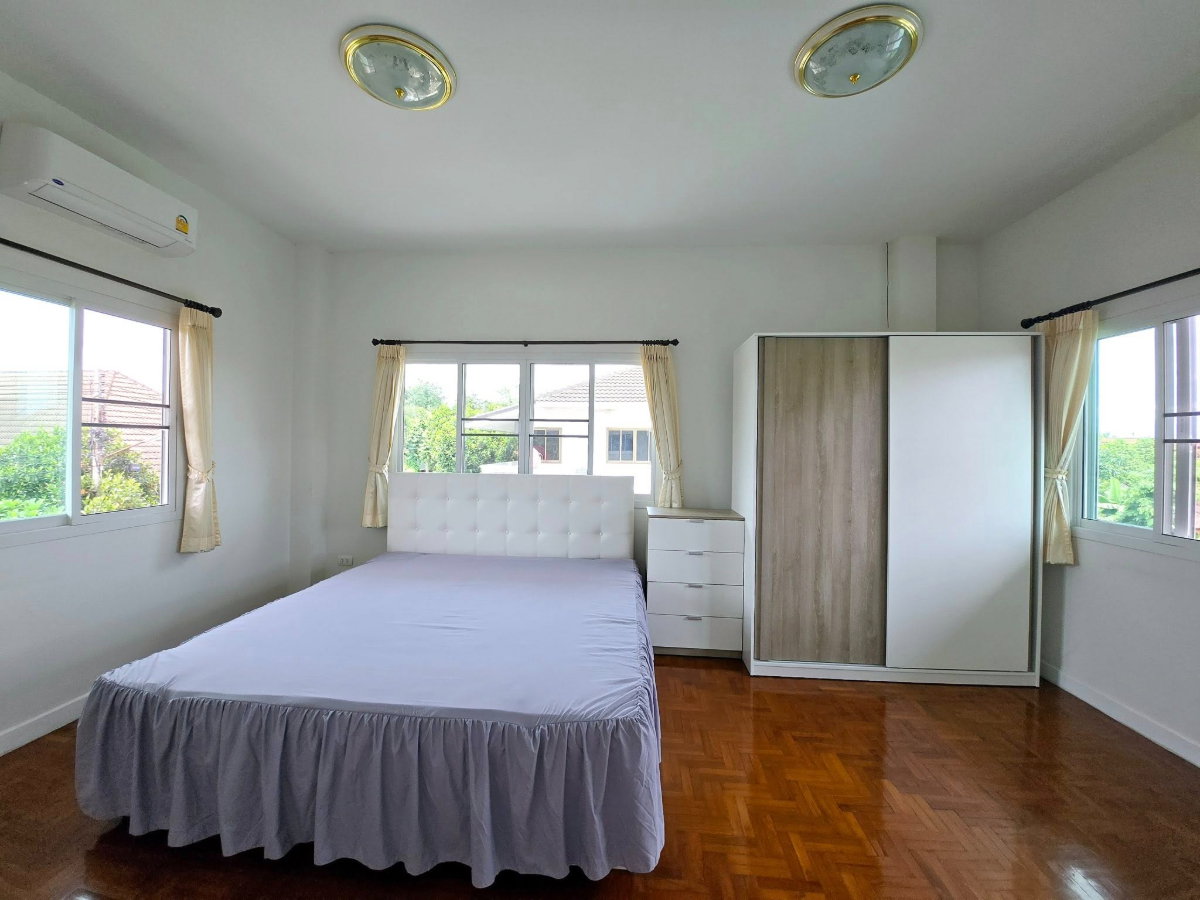 รูป 📍 บ้านเดี่ยว 2 ชั้นให้เช่า โซนสันทราย–เซ็นทรัลเฟสติวัล เดินทางสะดวก พร้อมเข้าอยู่ - รูปที่ 7/12