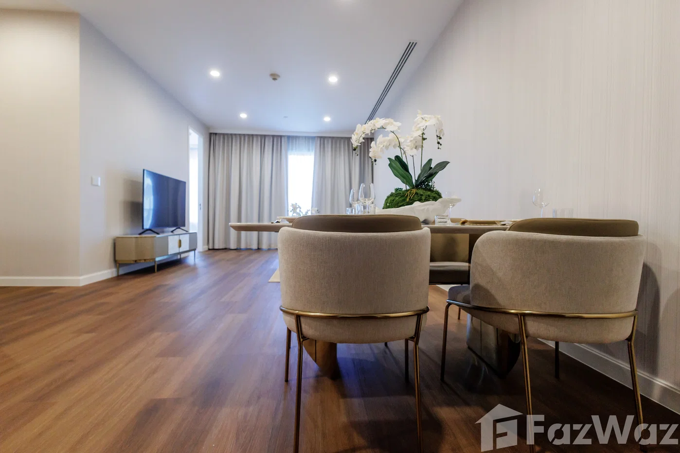 รูป คอนโดให้เช่า 2 ห้องนอน ในโครงการ 185 ราชดำริ 6442195 - รูปที่ 3/19