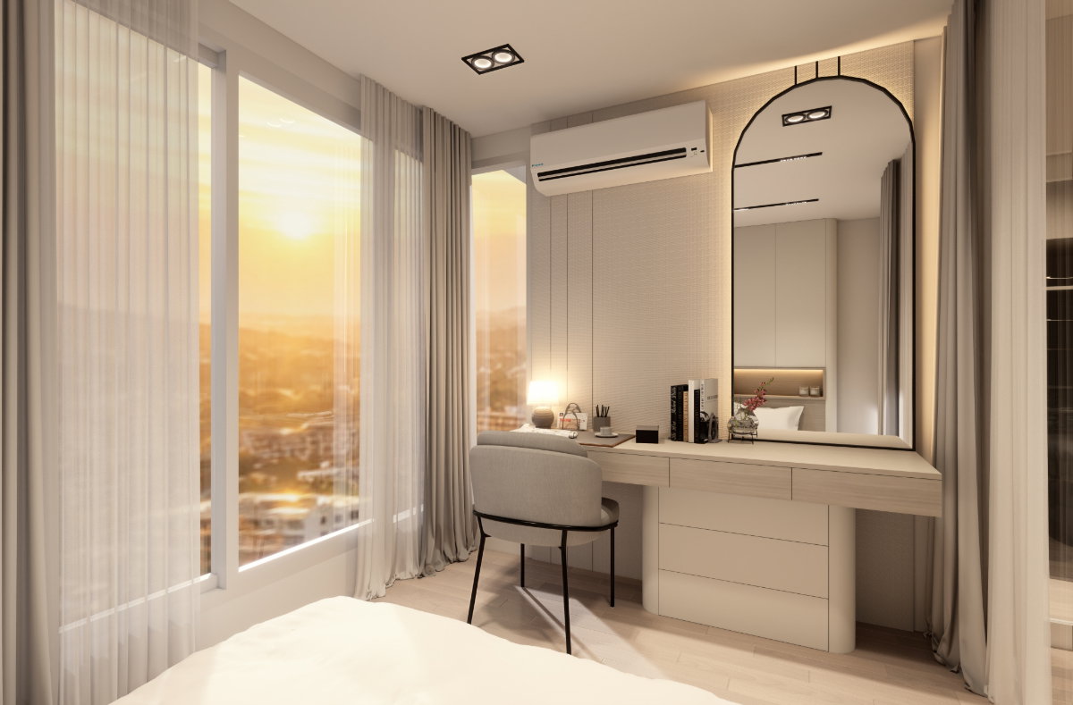 รูป ขายคอนโด วันพลัส คลองชล 3 ห้องสวย วิวสวย รีโนเวทใหม่ วิวสระว่ายน้ำ ราคาสวยด้วย โทร (0955752068 คุณชมพู) - รูปที่ 15/32