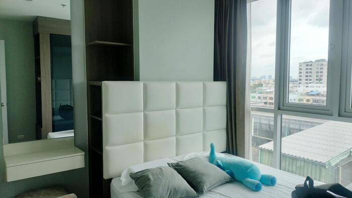 รูป 💥💥[เช่า] Condo Chewathai Interchange 2 Bed 53 ตร.ม. ชั้น 7 แต่งครบ ติดรถไฟฟ้า MRT เตาปูน สนใจ Line ID: @atfirm💥💥 - รูปที่ 11/19
