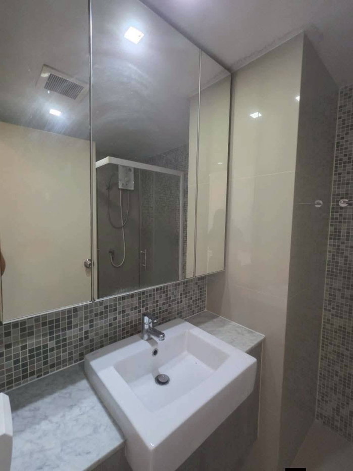รูป ให้เช่า We Condo เอกมัย–รามอินทรา 🏡 เฟอร์ครบ พร้อมอยู่ ‼️ #ตอบแชทไว🔥🔥 รหัส L119 - รูปที่ 8/8