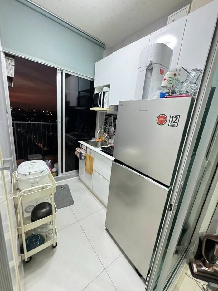 รูป 🔥ขาย คอนโด Prodigy MRT Bangkhae โปรดิจี เอ็มอาร์ที บางแค   ตกแต่งบิ้วท์อินสวยหรูครบชุด ✨ แถมฟรีเครื่องใช้ไฟฟ้า พร้อมเข้าอยู่ทันที! - รูปที่ 7/11