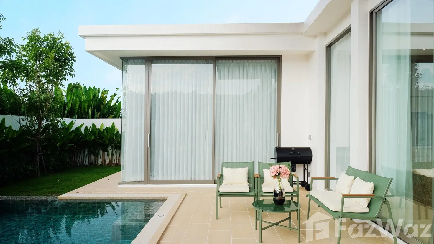 รูป วิลล่าให้เช่า 3 ห้องนอน ในโครงการ The Ozone Campus Villa 6442721 - รูปที่ 34/34