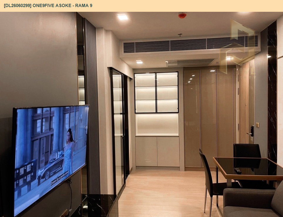 รูป DL26060299 ให้เช่าคอนโด วันไนน์ไฟว์ อโศก - พระราม 9 (One9Five Asoke - Rama 9) ใกล้ MRT พระราม 9 พร้อมเข้าอยู่ โทรด่วน 0638692663 LineID @952jdxxk - รูปที่ 8/8