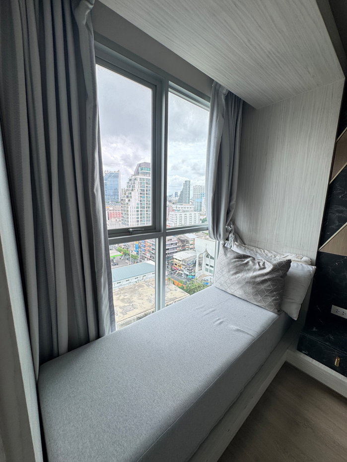 รูป 🌿✨Rent/เช่า Condo ลุมพินี ซีเล็คเต็ด สุทธิสาร - สะพานควาย✨🌿‼️10,500‼️ - รูปที่ 9/19