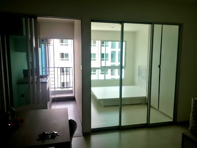 Condos for sale : ✅ Selling cheapest New room, clean Fully furnished, ready to move in, near BTS Khu Khot and Don Mueang Airport ✅ The Kith Plus Phahonyothin-Khukhot