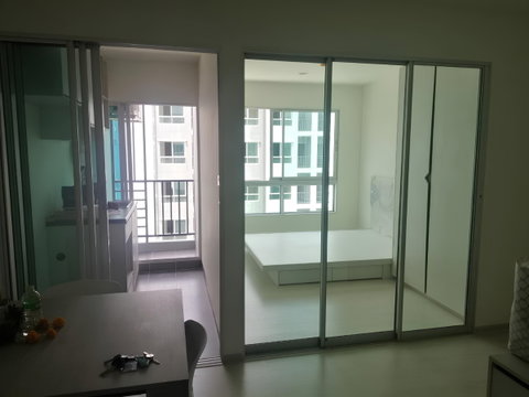 ✅ Selling cheapest New room, clean Fully furnished, ready to move in, near BTS Khu Khot and Don Mueang Airport ✅ The Kith Plus Phahonyothin-Khukhot