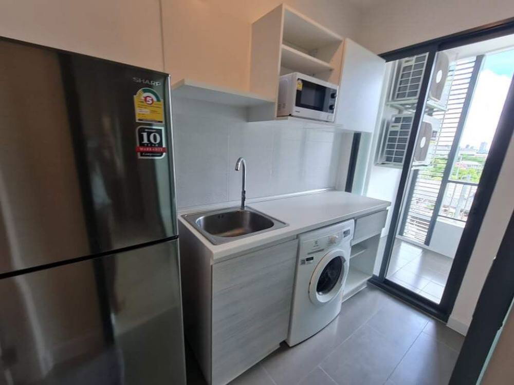 picture The Metro Sky Prachachuen: Fully furnished, move-in ready. - 2/6