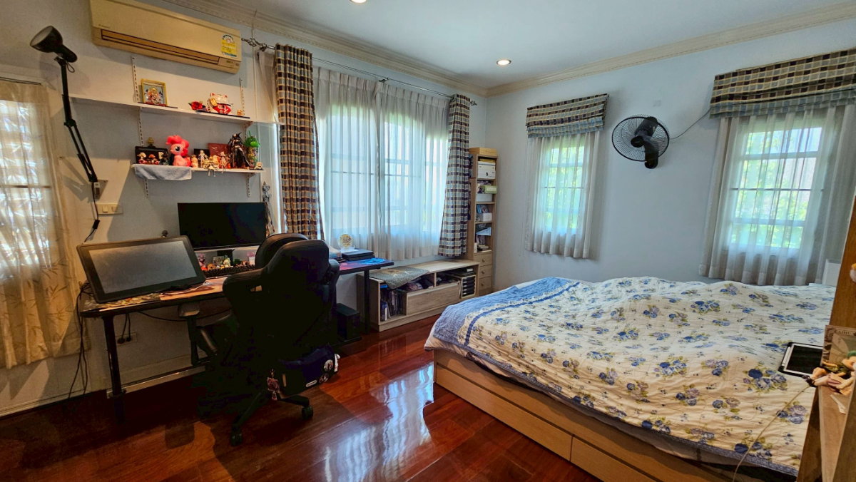 รูป ขายบ้านเดี่ยวริมทะเลสาบ หมู่บ้านกฤษดานคร ปิ่นเกล้า-พุทธมณฑลสาย2  - รูปที่ 13/21