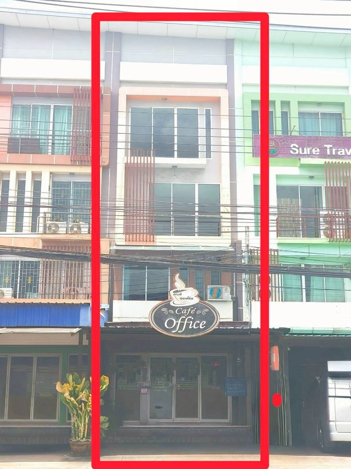 รูป อาคารพาณิชย์ 4 ชั้น ทำเลทอง ติดถนนพัฒนาชนบท4 ลาดกระบังซอย 1 ใกล้สนามบินสุวรรณภูมิ แอร์พอร์ตลิงค์ - รูปที่ 2/21
