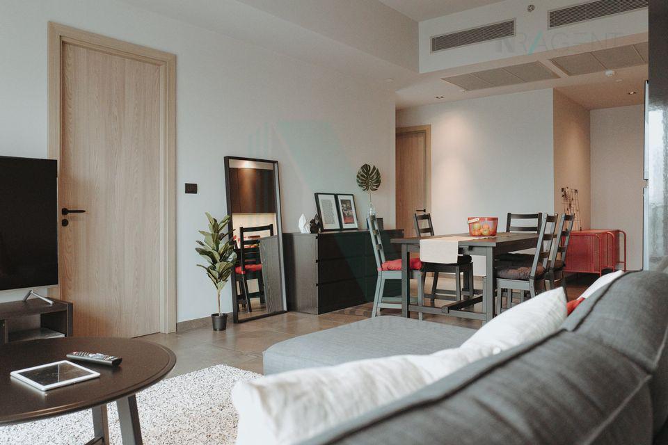 รูป 📣Nice room!📣 ให้เช่าคอนโด เดอะ ลอฟท์ อโศก อาคาร 1 ชั้น 9 2 ห้องนอน ขนาด 87.00 ตรม ใกล้ ร้านบ้านสวนอโศก - รูปที่ 2/8