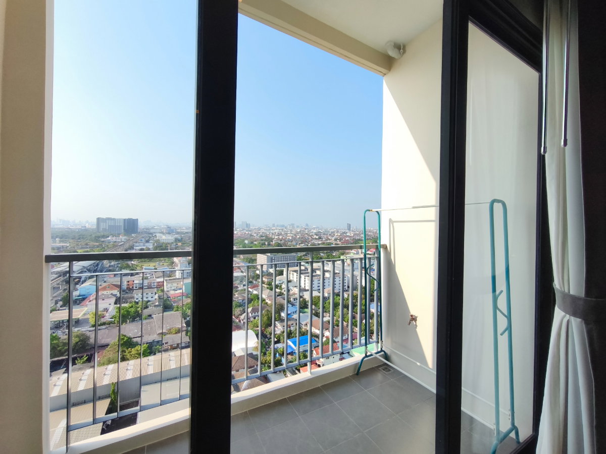 รูป Condo for RENT :   Knightsbridge Skyriver Ocean  size 62 sqm. 2 Bed / 2 Bath (Bathtub) / River View /Balcony /Closed Kitchen   𝐅𝐥𝐨𝐨𝐫 : 22nd   - รูปที่ 19/23
