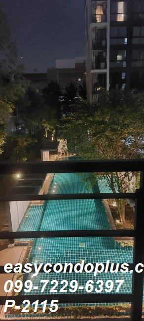 รูป P-2115 • Chateau in Town Sukhumvit 64 • วิวสระว่ายน้ำ ใกล้ BTS ปุณณวิถี 12,000 บาท | Line Id: @easycondoplus | 099-229-6397 - รูปที่ 5/5
