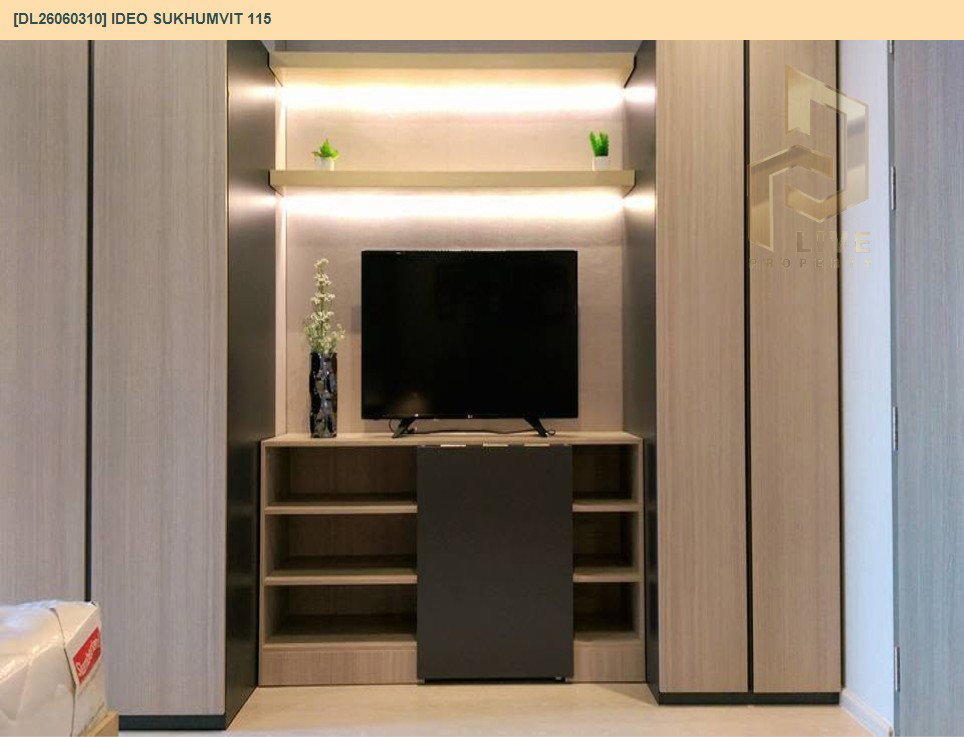 รูป DL26060310 ให้เช่าคอนโด ไอดีโอ สุขุมวิท 115 (IDEO Sukhumvit 115 ) ใกล้ BTS ปู่เจ้า พร้อมเข้าอยู่ โทรด่วน 0614453194 LineID @952jdxxk - รูปที่ 14/16