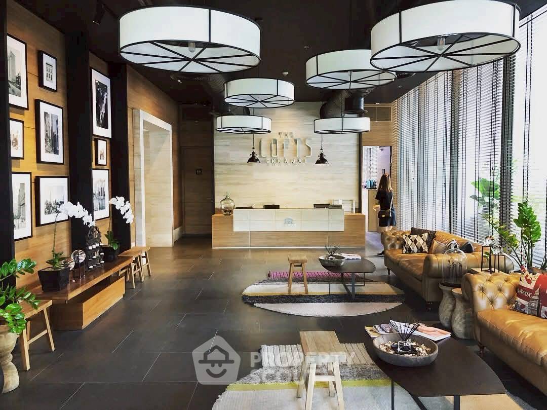 รูป คอนโด 2-ห้องนอน ที่ เดอะ ลอฟท์ เอกมัย ใกล้ BTS เอกมัย (ID 2971177) - รูปที่ 1/11