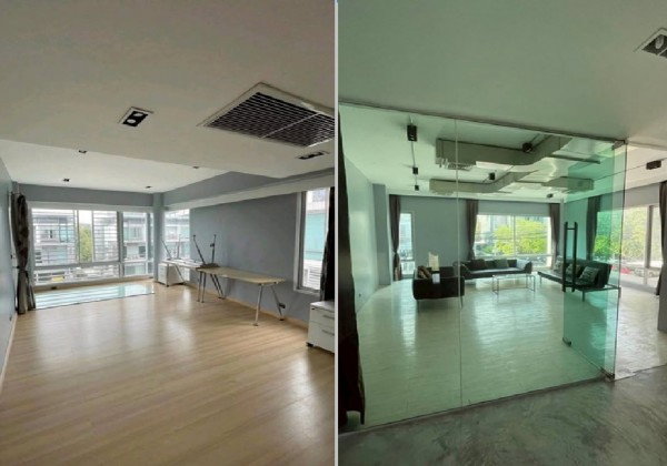 รูป ให้เช่าอาคาร / Home Office 4 ชั้น / ทำเล พระราม 9 เหม่งจ๋าย / โครงการ บี สแควร์ B Square พระราม 9 เหม่งจ๋าย /   เหมาะเป็นสำนักงาน จดบริษัทได้ - รูปที่ 7/10