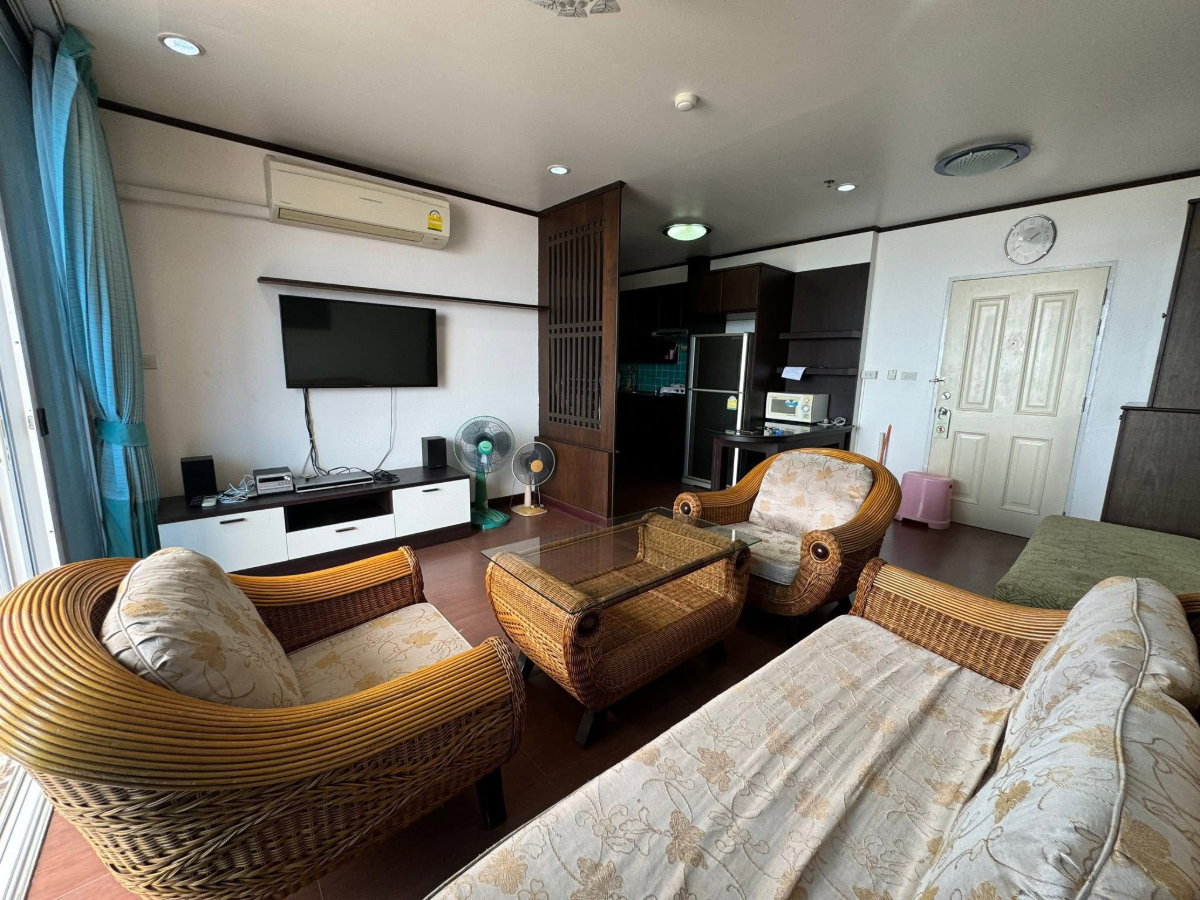 รูป ให้เช่า ศรีราชาคอนโดวิว ชั้น10 ห้องมุม วิวทะล พร้อมอยู่ - รูปที่ 2/16