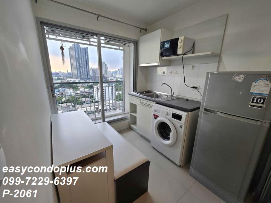 รูป P-2061 • Aspire Sukhumvit 48 • ทำเลสุขุมวิท ใกล้ BTS พระโขนง 12,000 บาท | Line Id: @easycondoplus | 099-229-6397 - รูปที่ 7/12