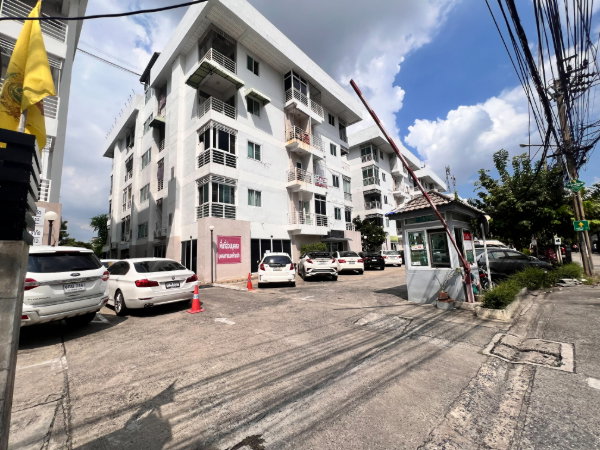 picture **Owner selling directly*** 📌 Condo for sale: JW Suite Chokchai 4, Studio, 5th floor, Building E. Pets allowed (previously kept as pets) - 23/25