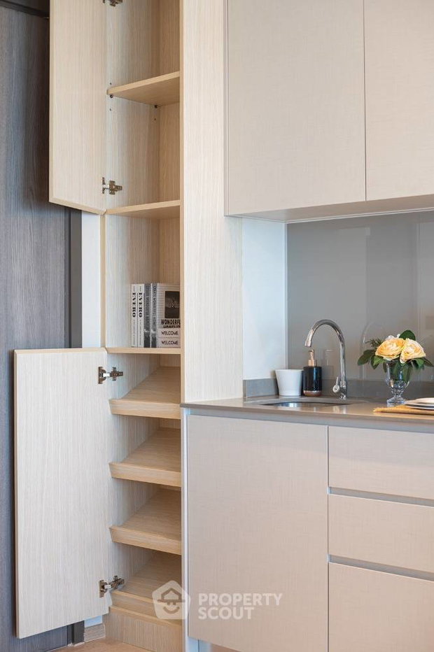 picture 1-BR Condo 34th-Floor, 33 Sqm | Whizdom Station Ratchada-Thrapra | 100m to BTS Talat Phlu (ID 597601) - 14/17