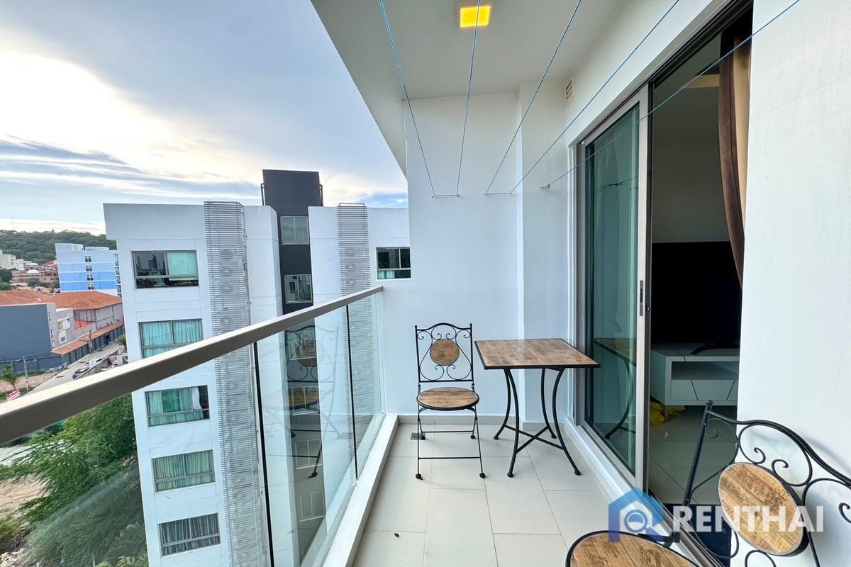 รูป ให้เช่า Arcadia Beach Resort คอนโดทำเลพัทยาใต้ 2 ห้องนอน 2 ห้องน้ำ ห้องใหม่น่าอยู่ - รูปที่ 20/25