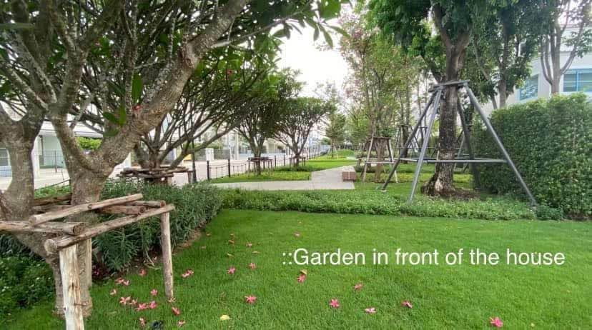 รูป Townhome For RENT/SALE : Indy 2 Bangna Ram 2 compound  3 Bed  3 Bath  122 sqm   Land size    25 sqw.  2 parking lot  - รูปที่ 27/31