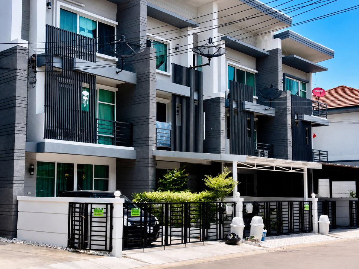 รูป ให้เช่า Townhome 3 ชั้น โครงการ Town Avenue พระราม 9 – กรุงเทพกรีฑา 7 ใกล้ถนนรามคำแหง 60 และทางด่วน เดินทางสะดวก - รูปที่ 19/19