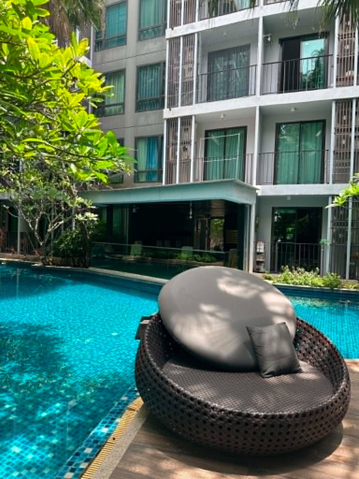 รูป เมโทรลักซ์ ริเวอร์ฟร้อนท์ รัตนาธิเบศร์ 1B1B ชั้น 5 ตึก C ขนาด 30 ตร.ม. เช่า 12,000 บาท/เดือน พร้อมเข้าอยู่ - รูปที่ 14/15