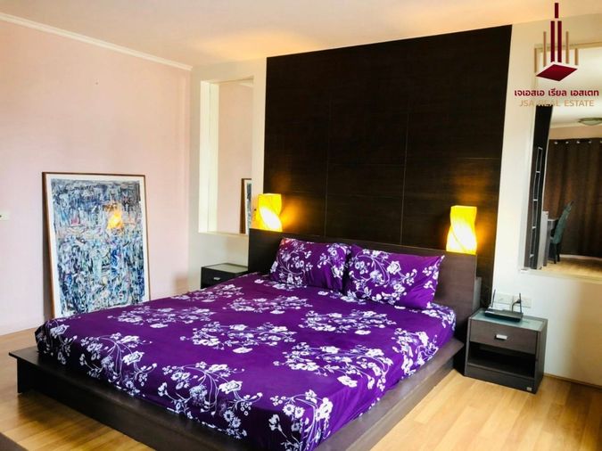 2-bed condo for rent, 8023000 sqm, Lumpini Place Rama IV - Sathorn