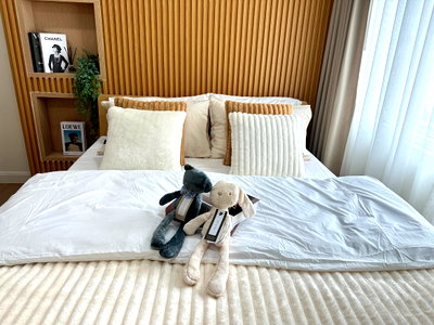 ขายคอนโด : ขายคอนโด Plenary Sathorn 2 ห้องนอน 58.2 ตร.ม. ใกล้ BTS ธนบุรี ราคา 4.59 ล้านบาท